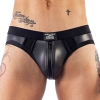 jockstrap en neoprene jock brief mr b noir