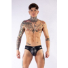 jockstrap en neoprene jock brief mr b noir 2