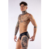 jockstrap en neoprene jock brief mr b noir 3