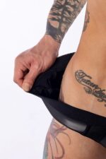 jockstrap en neoprene jock brief mr b noir 4