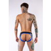 jockstrap en neoprene jock brief mr b noir bleu 4
