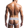 jockstrap fetish classic blanc 3