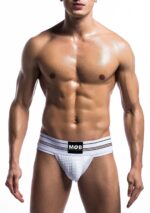 jockstrap fetish classic blanc 4