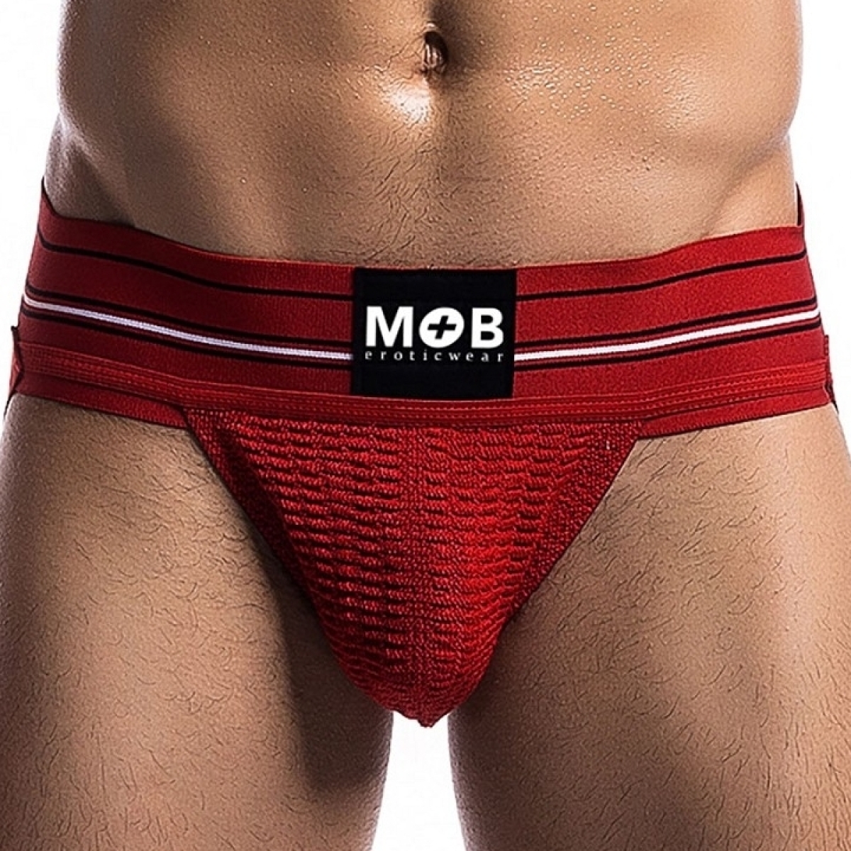 jockstrap fetish classic rouge