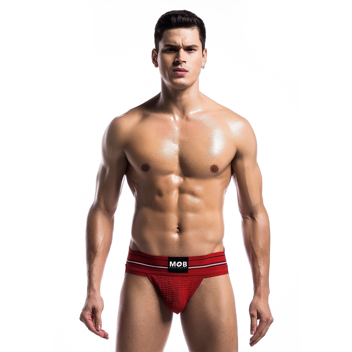 jockstrap fetish classic rouge 2