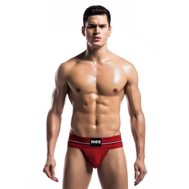 jockstrap fetish classic rouge 2