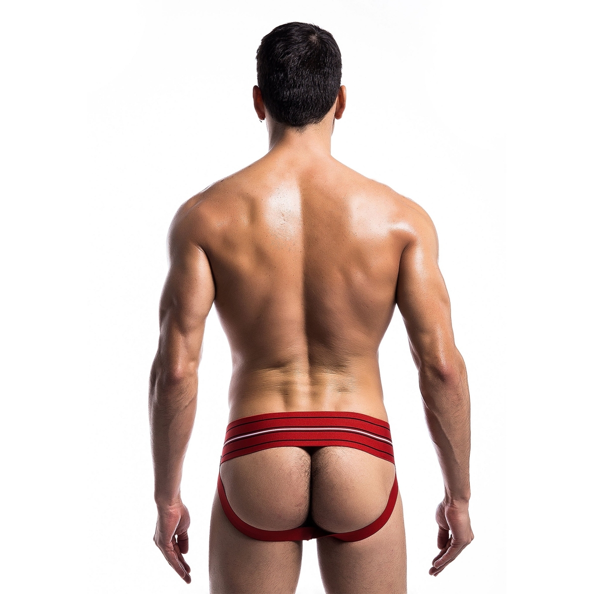 jockstrap fetish classic rouge 3