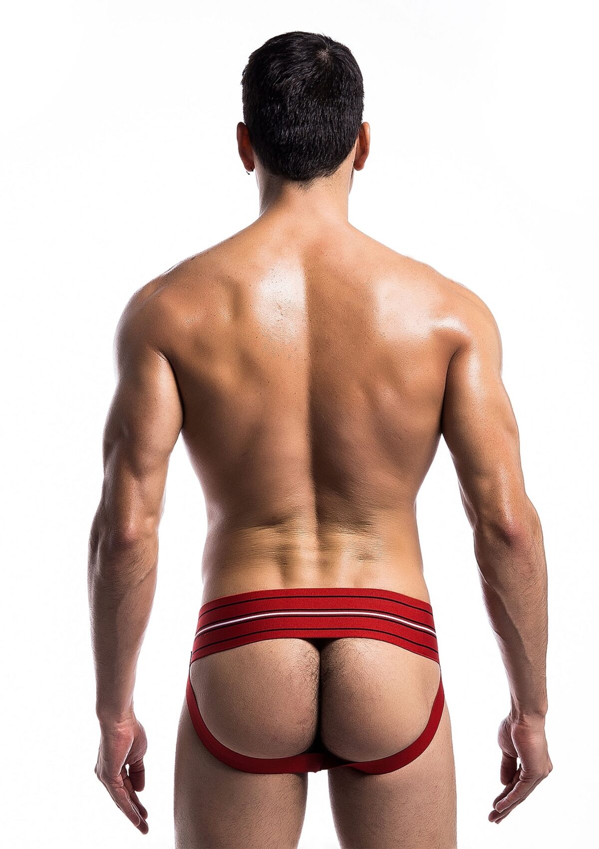 jockstrap fetish classic rouge 3