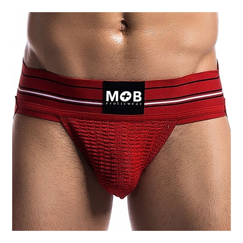 jockstrap fetish classic rouge