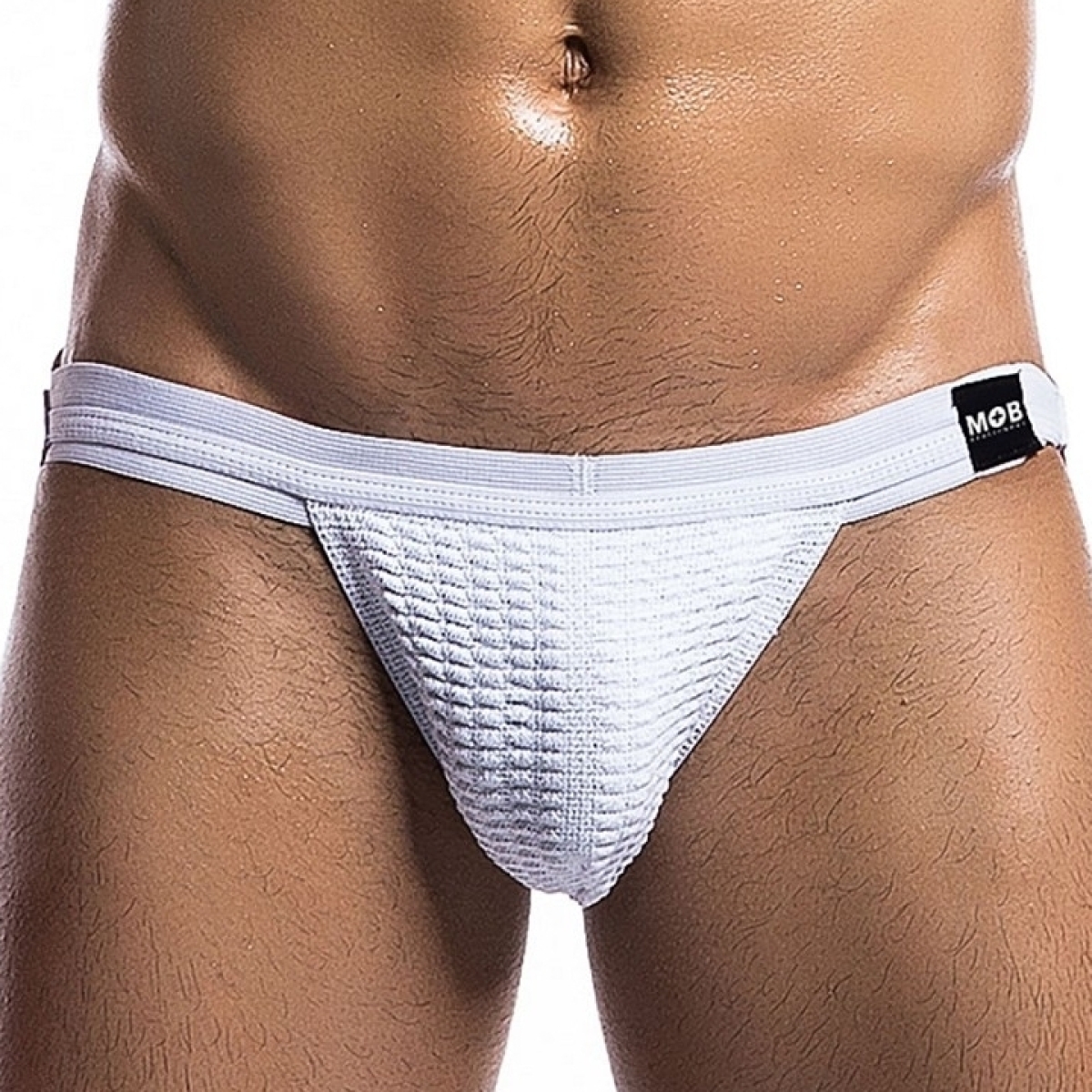 jockstrap fetish swim blanc