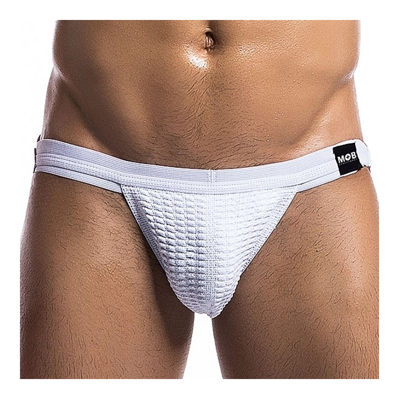 jockstrap fetish swim blanc