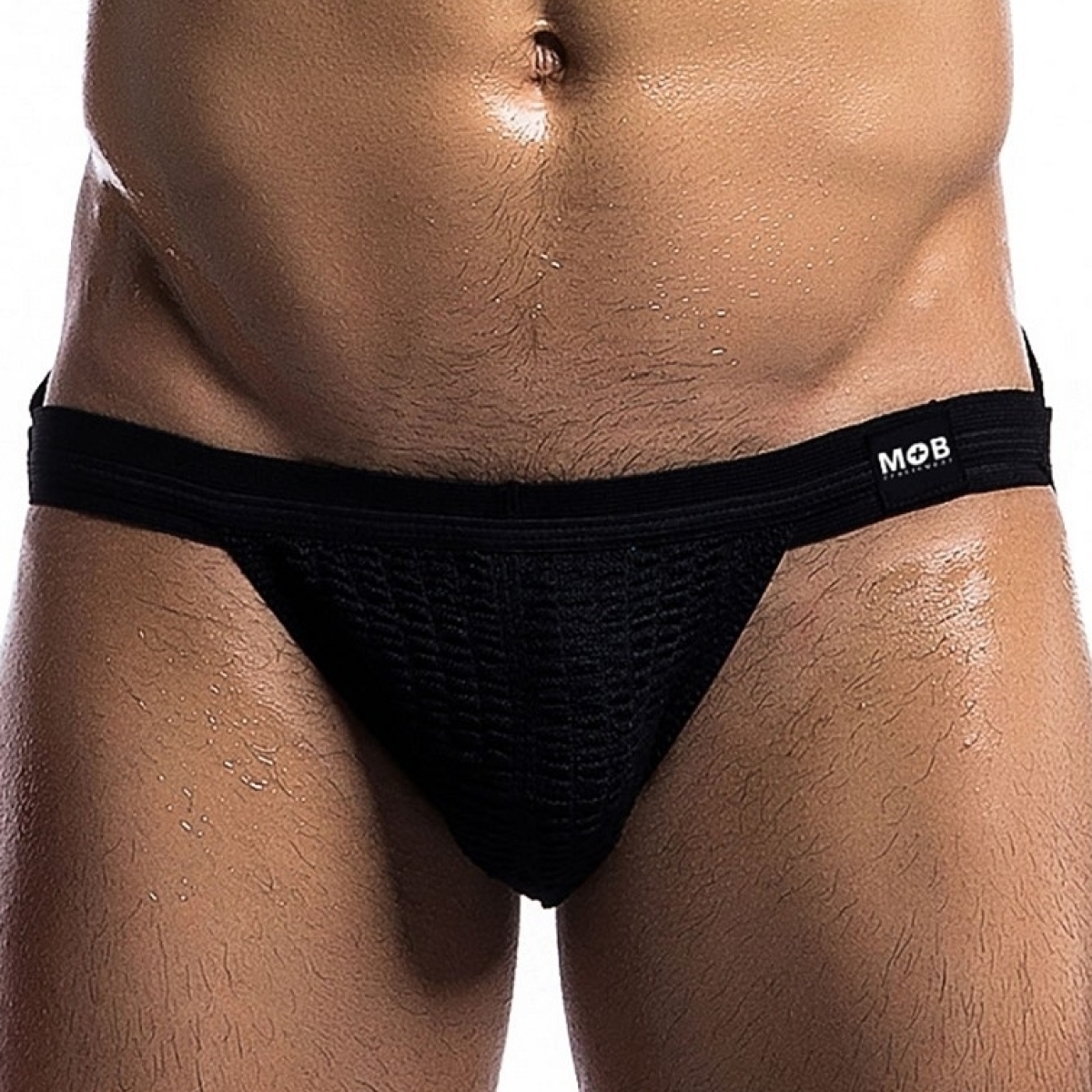 jockstrap fetish swim noir