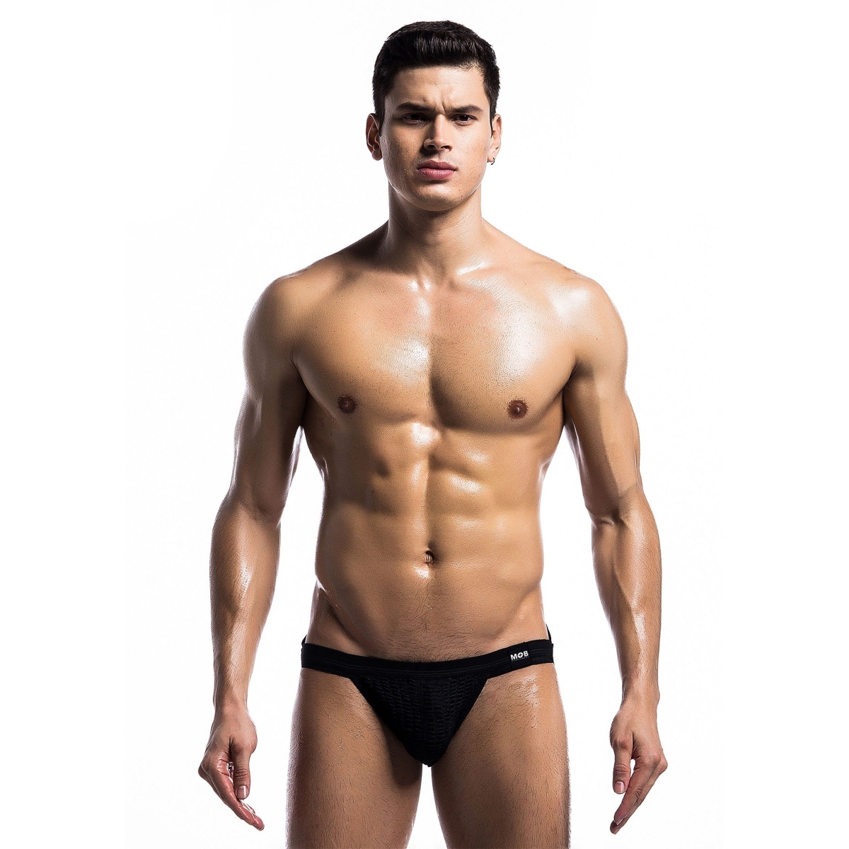 jockstrap fetish swim noir 2