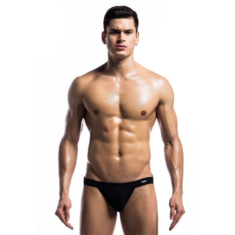 jockstrap fetish swim noir 2