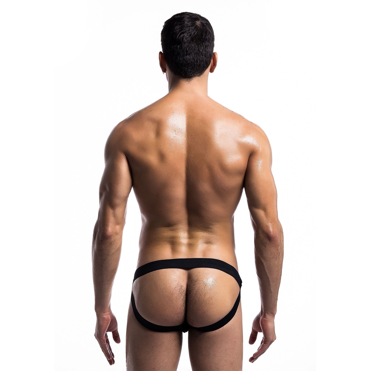jockstrap fetish swim noir 3