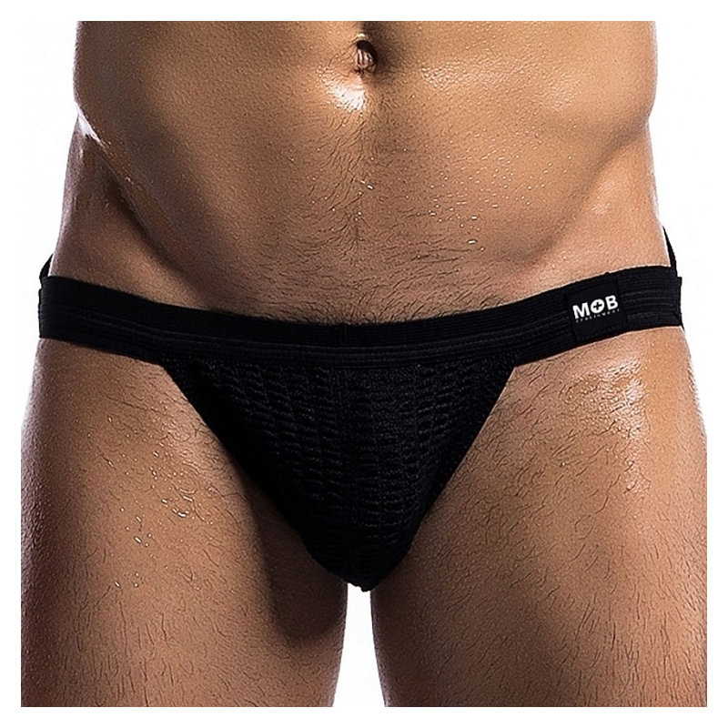 jockstrap fetish swim noir