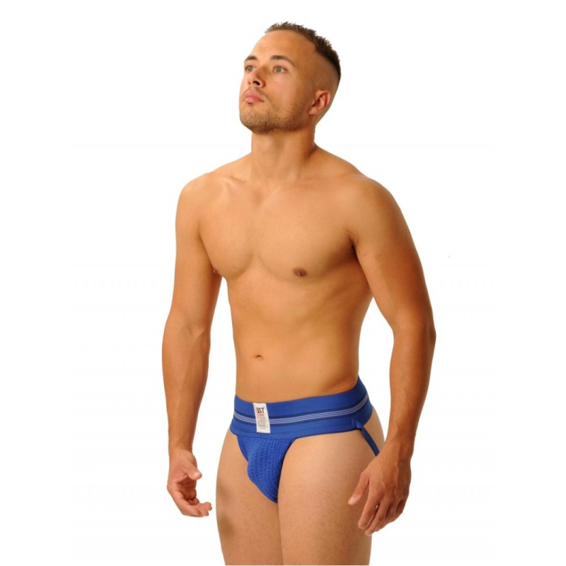 jockstrap fist bleu 2