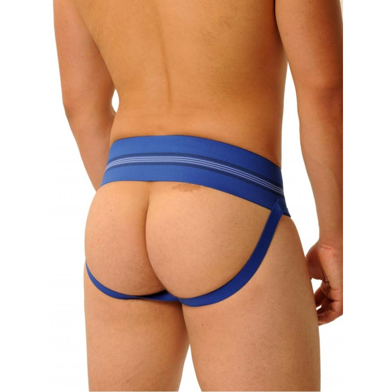jockstrap fist bleu 3