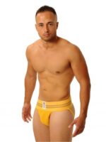 jockstrap fist jaune 2
