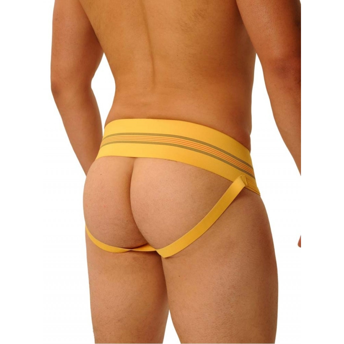 jockstrap fist jaune 4