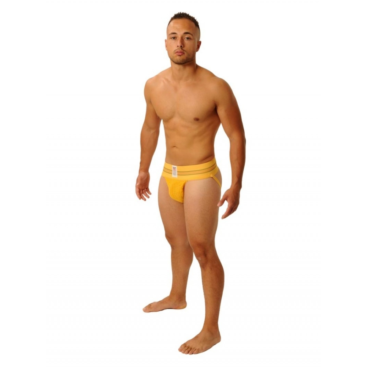 jockstrap fist jaune 5