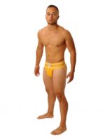 jockstrap fist jaune 5