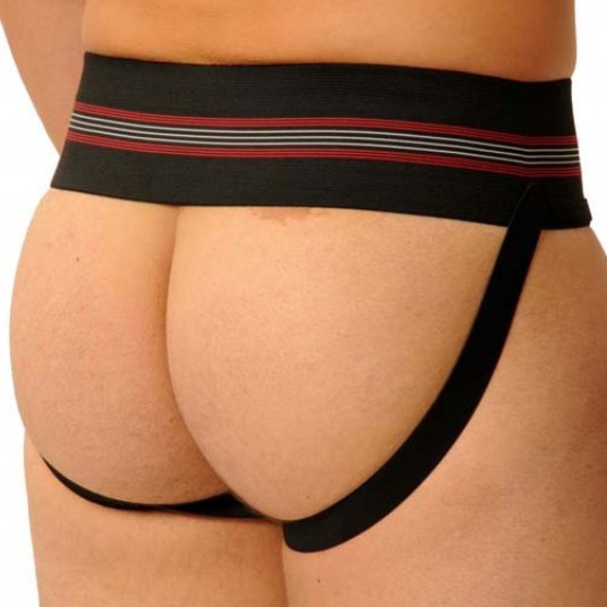 jockstrap fist large bande noir 1