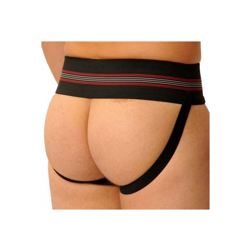 jockstrap fist large bande noir 1