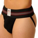 jockstrap fist large bande noir