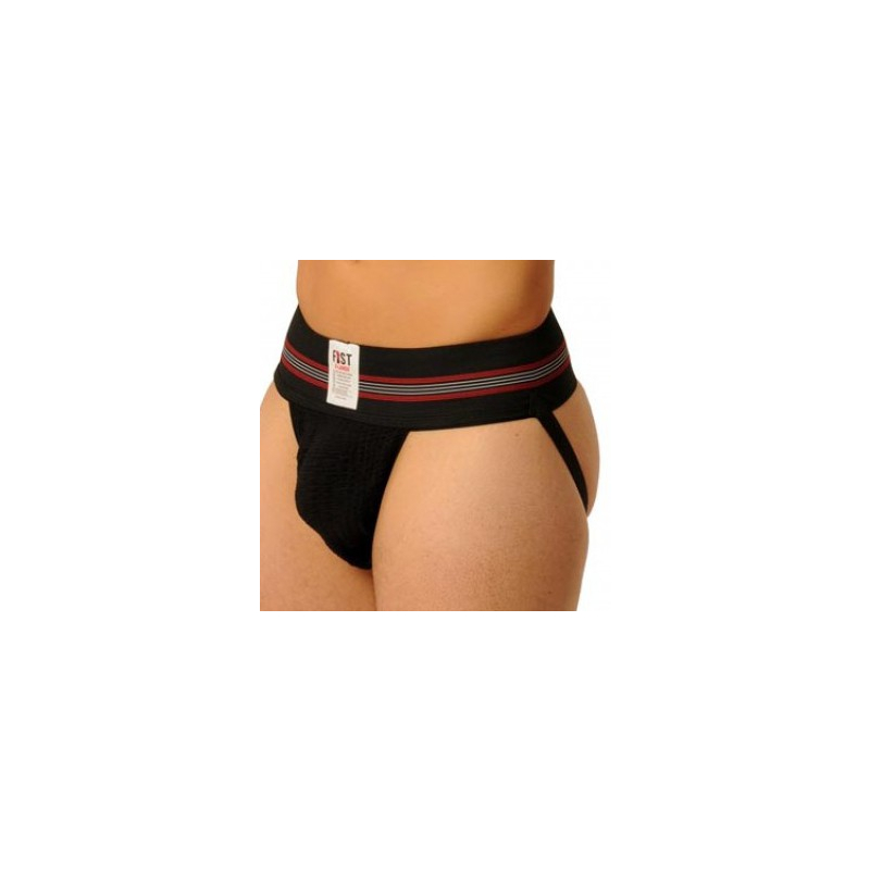 jockstrap fist large bande noir