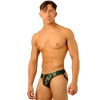 jockstrap fist leather camo army 2