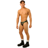 jockstrap fist leather camo army 4