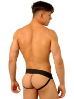 jockstrap fist leather noir 3