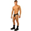 jockstrap fist leather noir 4