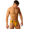 jockstrap fist logo jaune 3