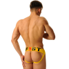 jockstrap fist logo jaune 4
