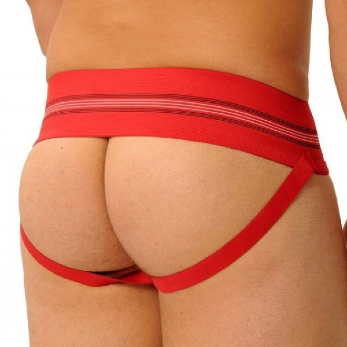 jockstrap fist rouge 1