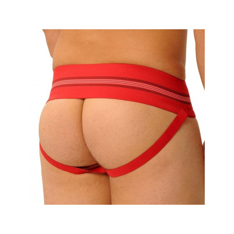 jockstrap fist rouge 1