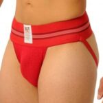 jockstrap fist rouge