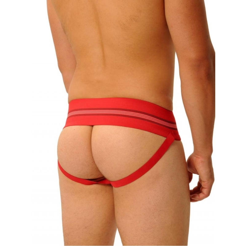jockstrap fist rouge 3