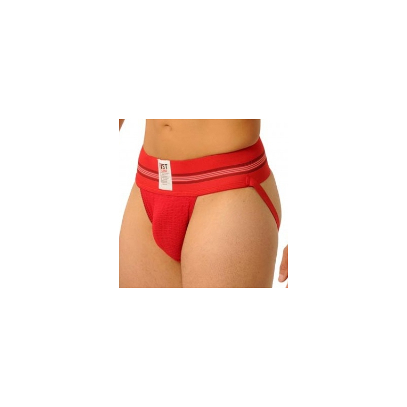 jockstrap fist rouge