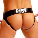 jockstrap fist rubber 1