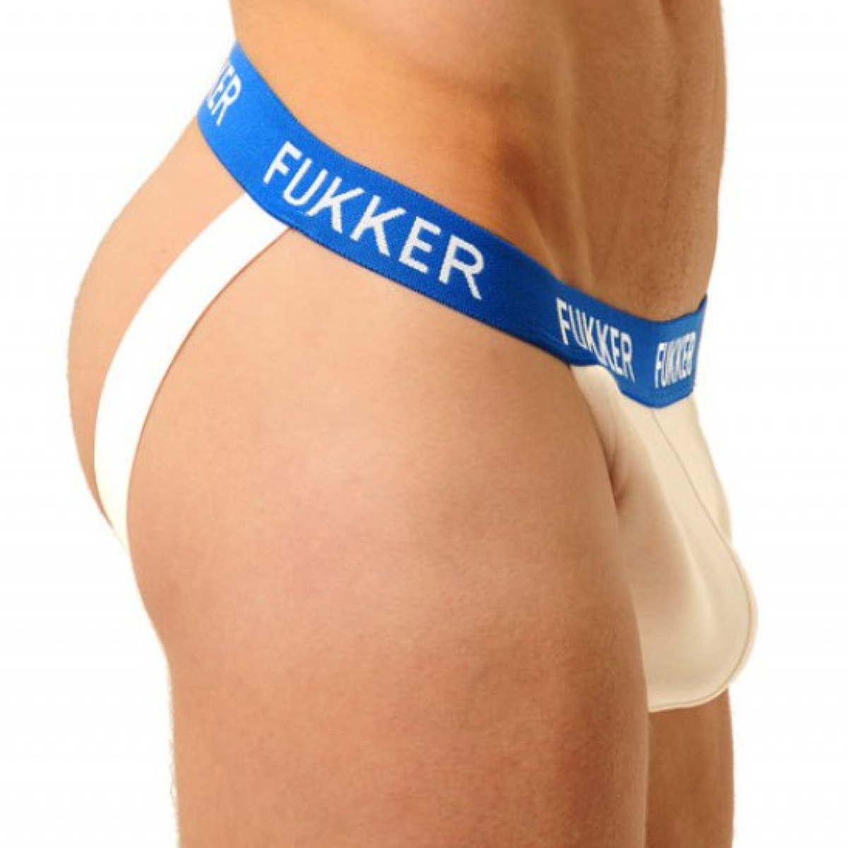 jockstrap fukker blanc et bleu 1