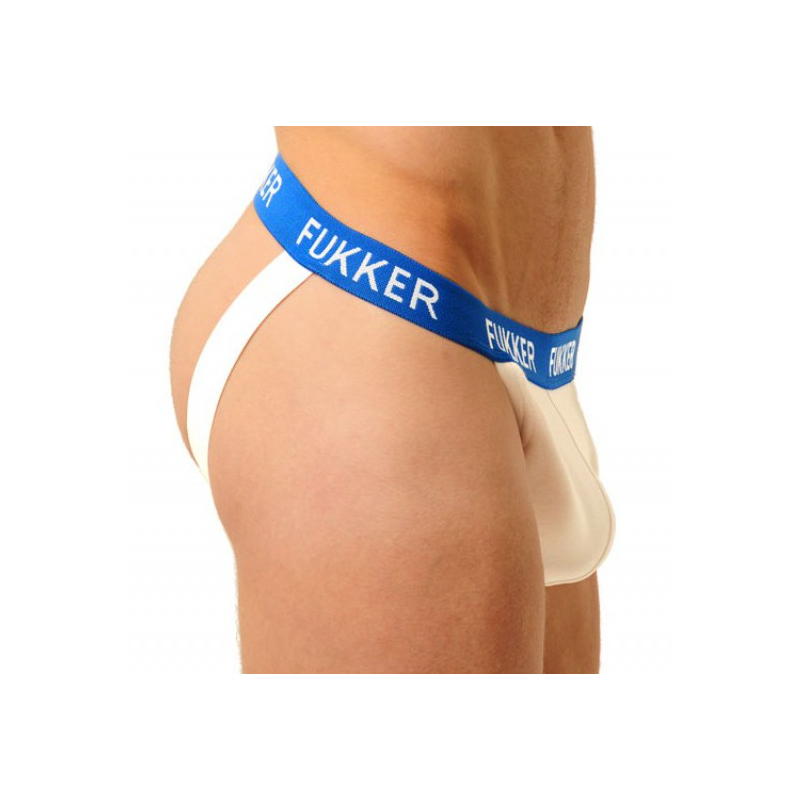 jockstrap fukker blanc et bleu 1