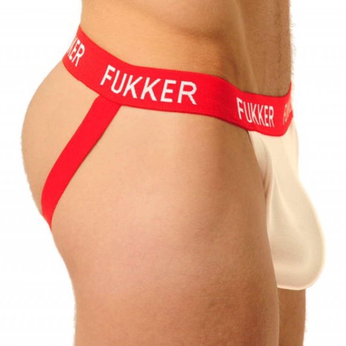jockstrap fukker blanc et rouge 1