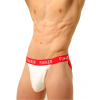jockstrap fukker blanc et rouge 2