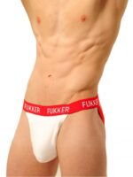 jockstrap fukker blanc et rouge 2