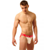 jockstrap fukker blanc et rouge 4