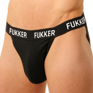 jockstrap fukker noir