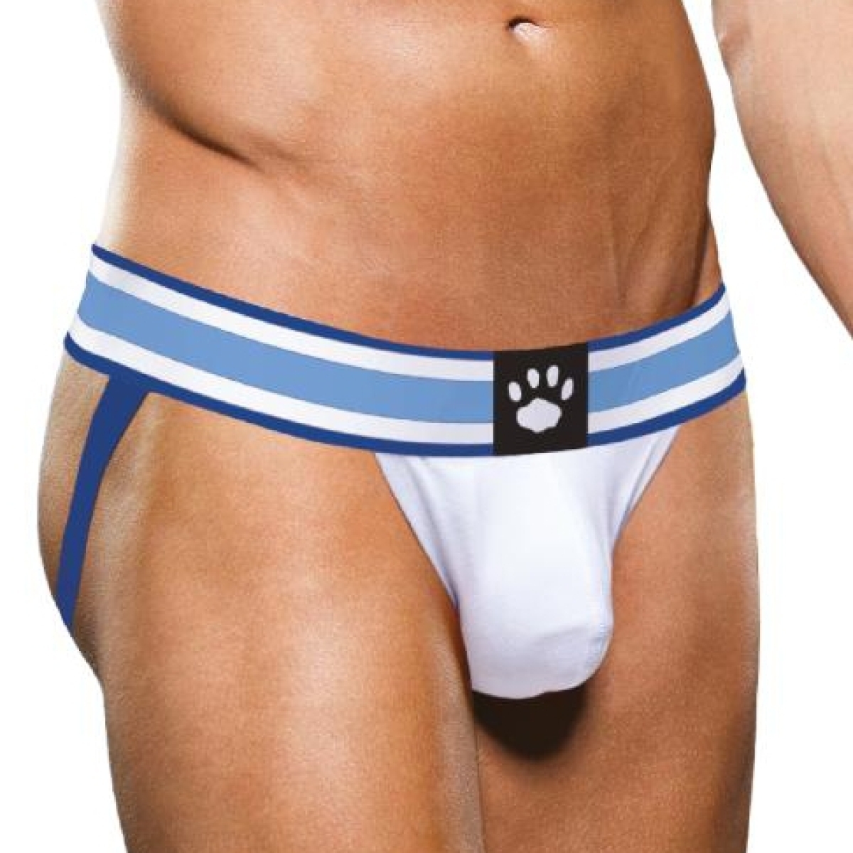 jockstrap jock prowler blanc bleu
